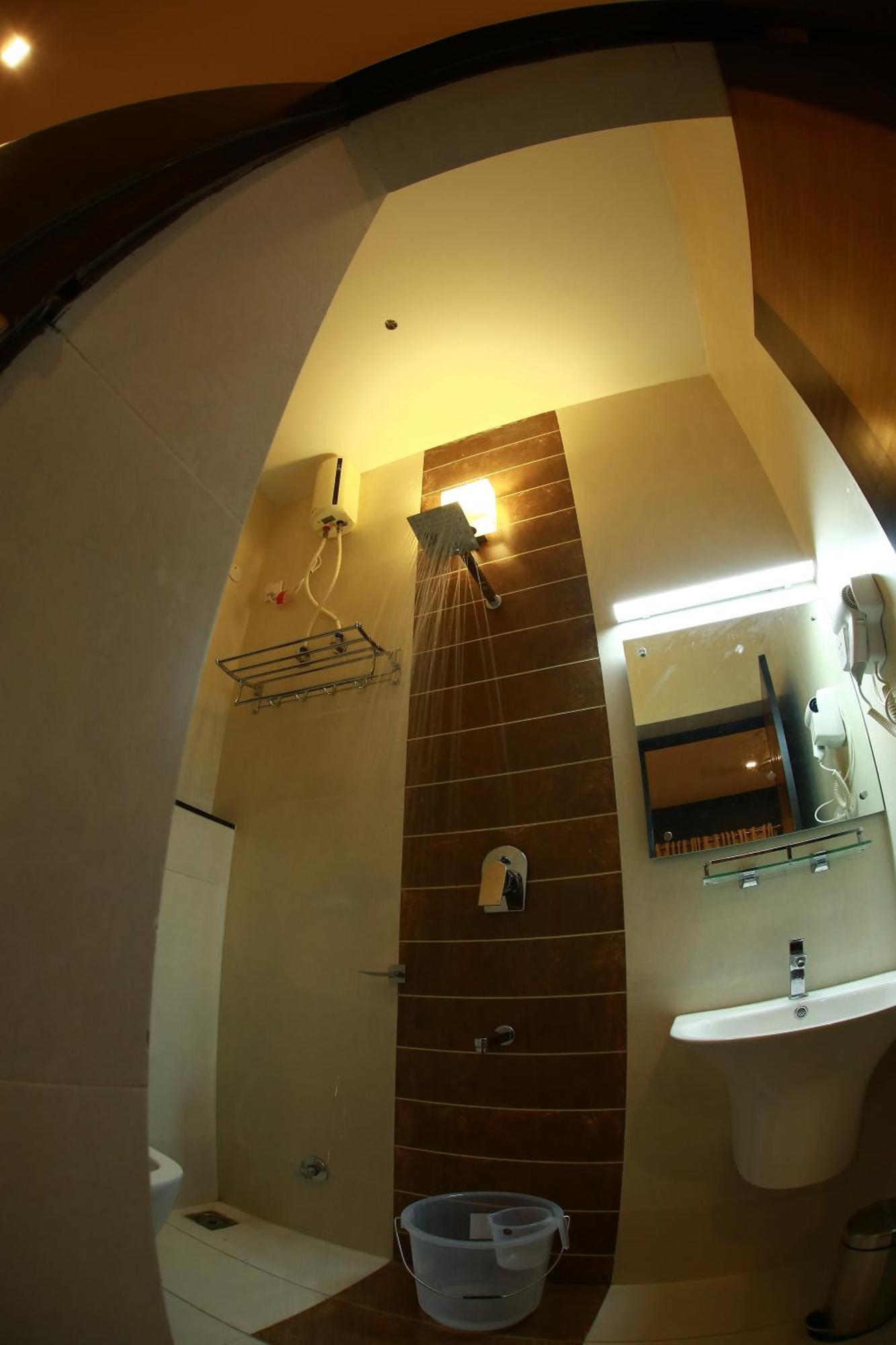 D Breeze Suites Devanahalli Exteriör bild