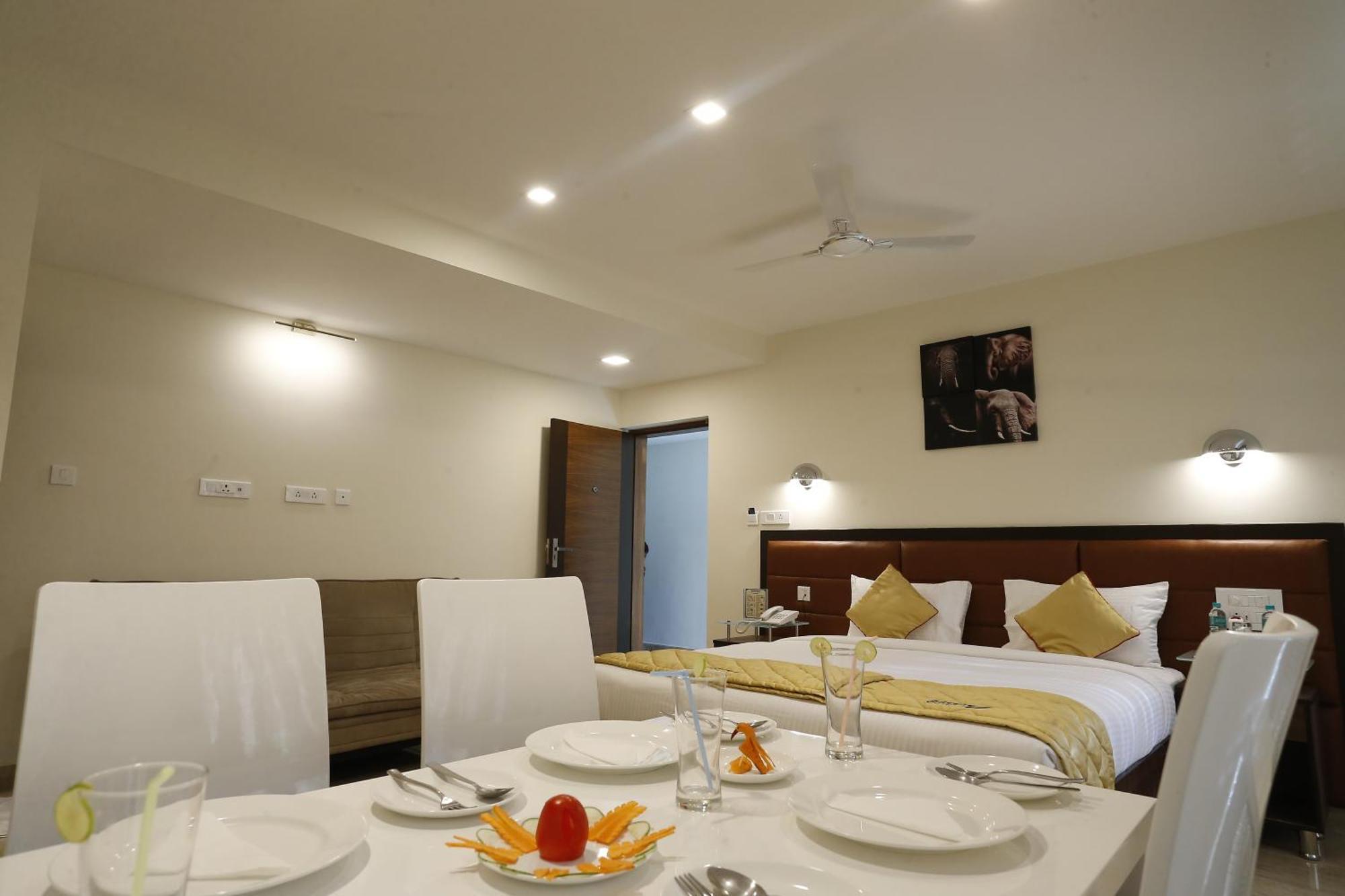 D Breeze Suites Devanahalli Exteriör bild