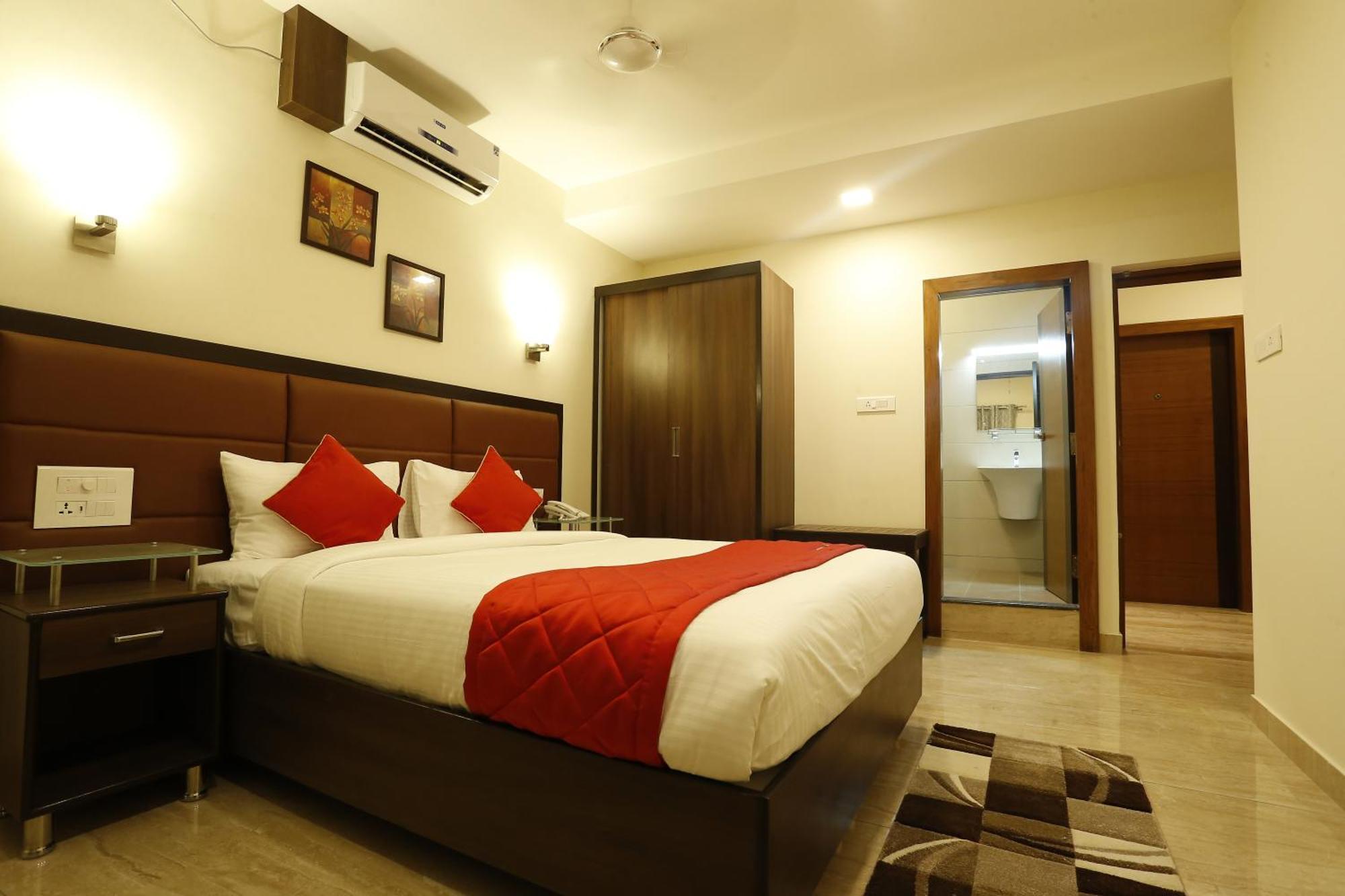 D Breeze Suites Devanahalli Exteriör bild