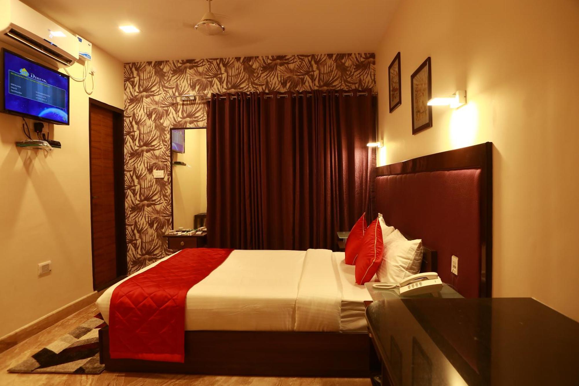 D Breeze Suites Devanahalli Exteriör bild