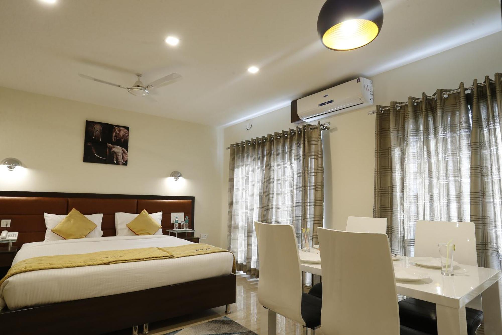 D Breeze Suites Devanahalli Exteriör bild