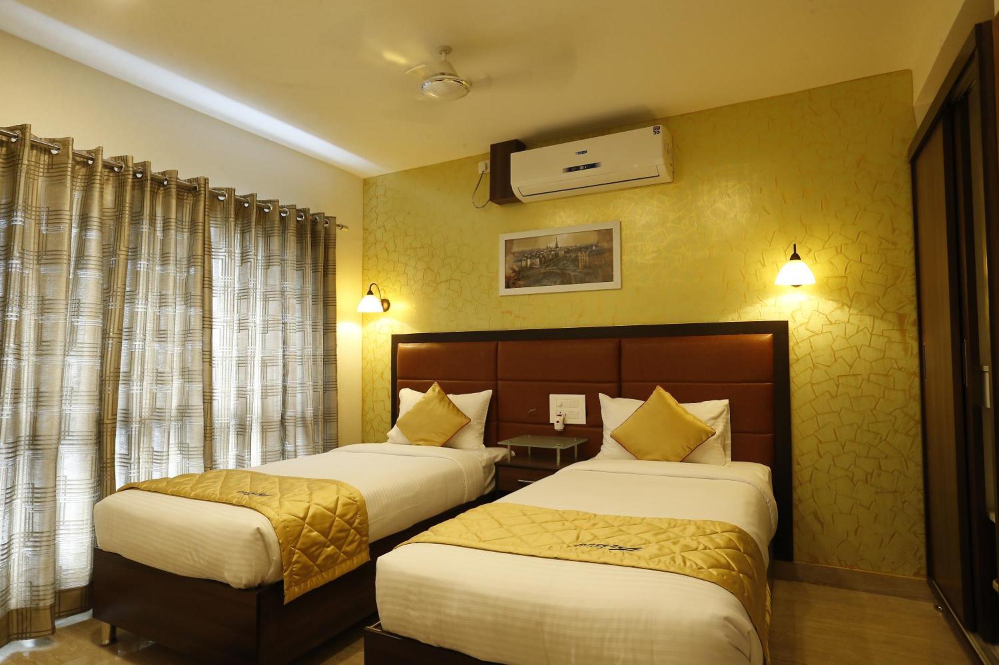 D Breeze Suites Devanahalli Exteriör bild