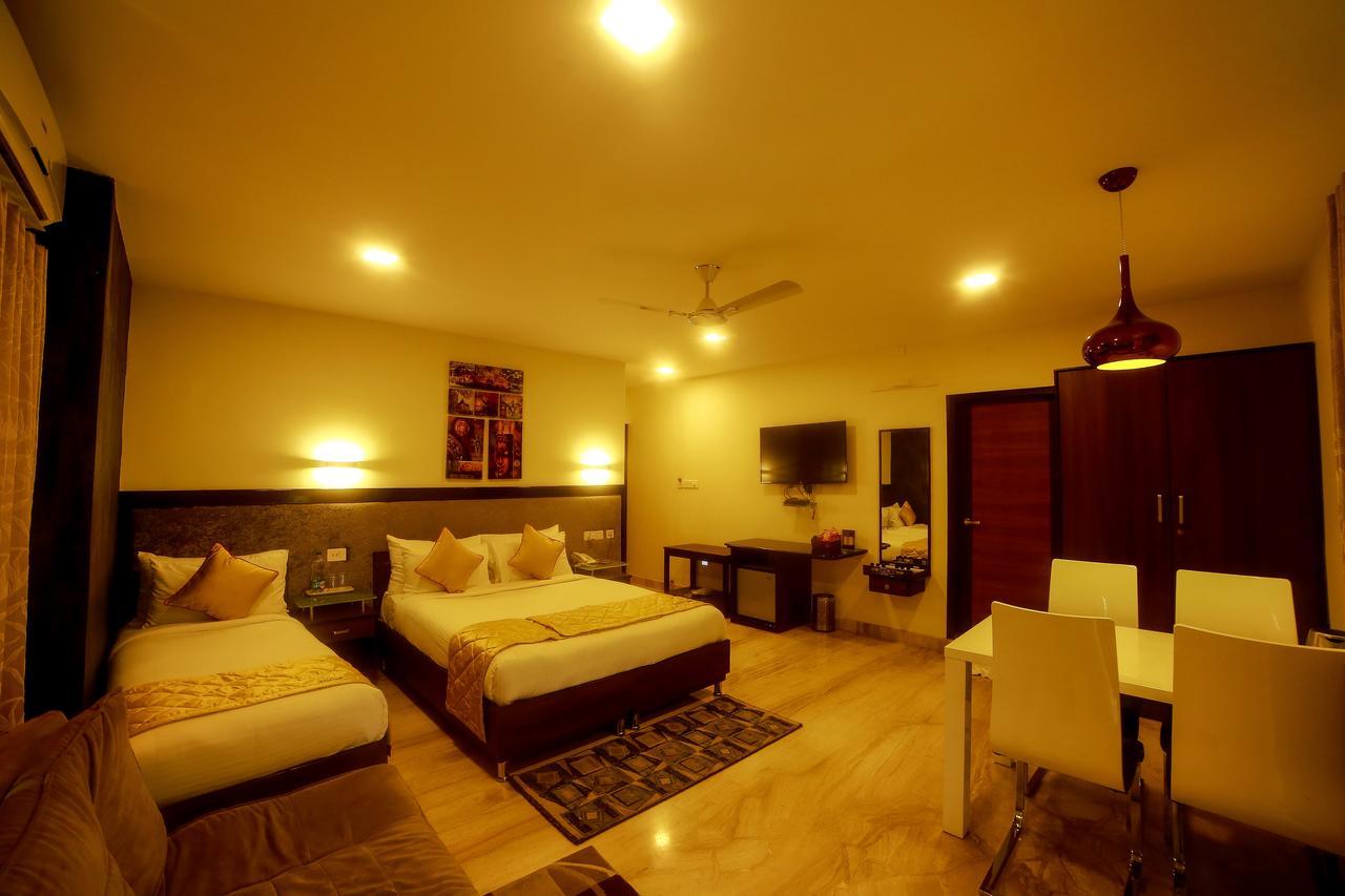 D Breeze Suites Devanahalli Exteriör bild